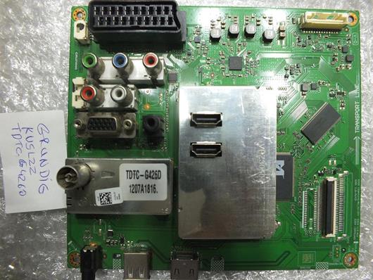 KUSLZZ- VUT190R-6- MAIN BOARD- LG DISPLAY- LC420WUN-SCB1- GRUNDIG GR 42-114 FHD LCD TV